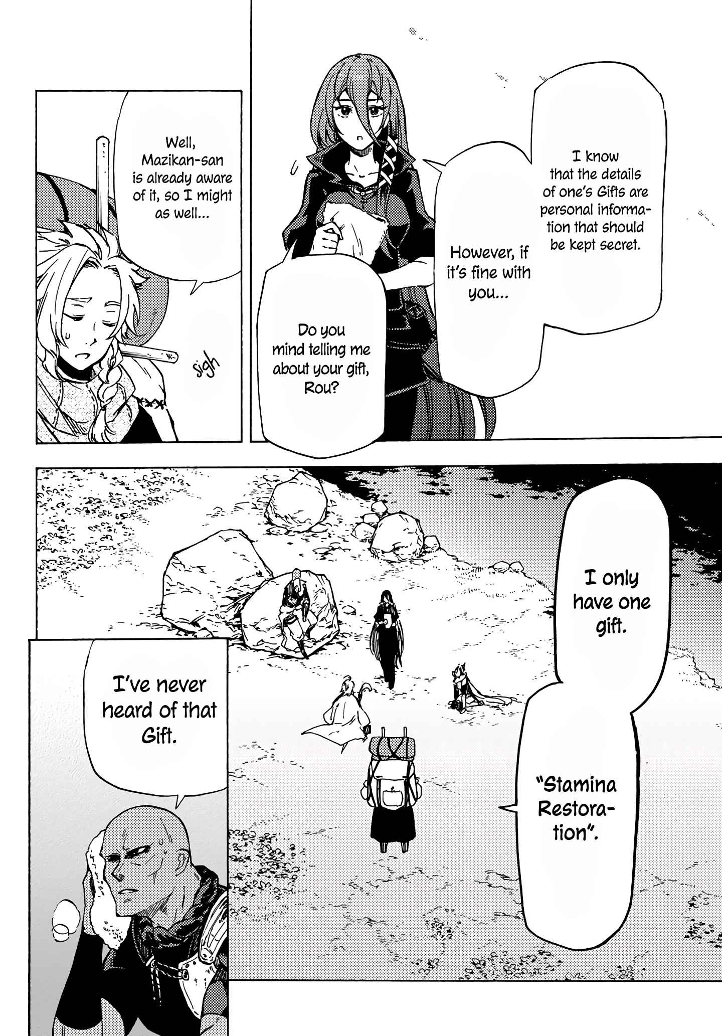 Dungeon Sherpa Chapter 3 27